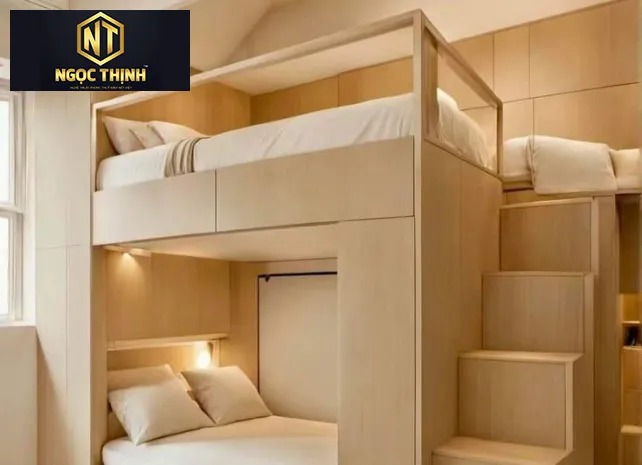 GIƯỜNG NGỦ TẦNG NGỌC THỊNH KIỂU DÁNG SANG TRỌNG